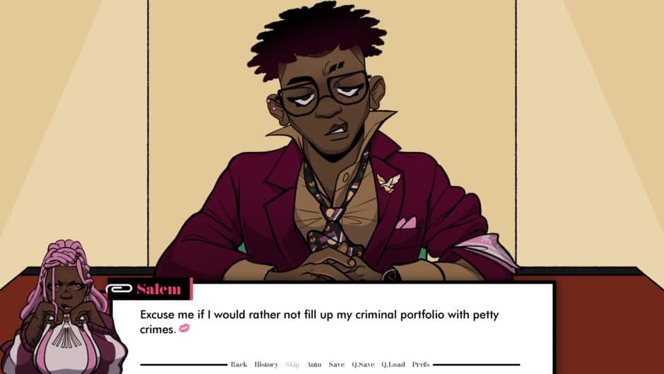 Hello Counsel screenshot