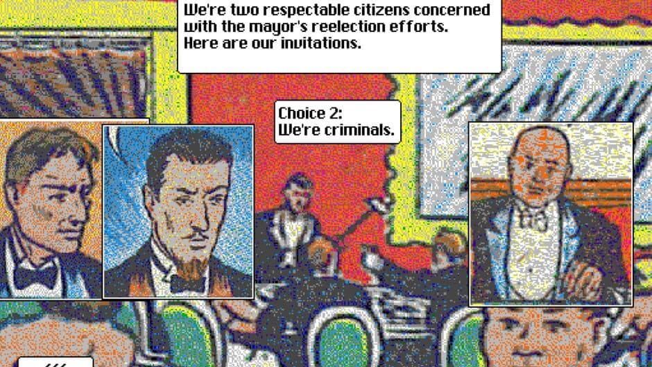 The Hand is Faster than the Eye screenshot