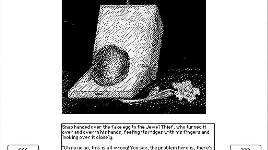 The Hand is Faster than the Eye screenshot