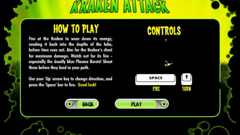 Kraken Attack screenshot
