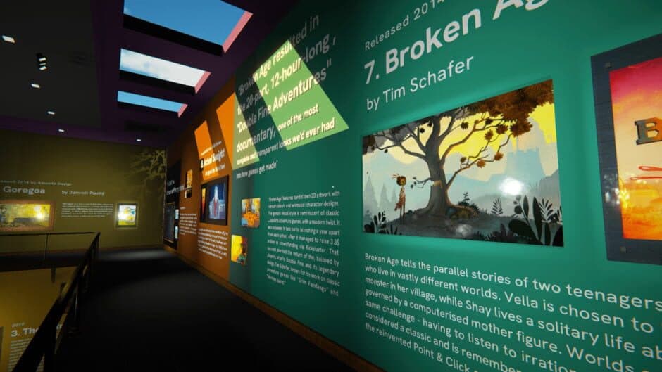 Museum.exe screenshot