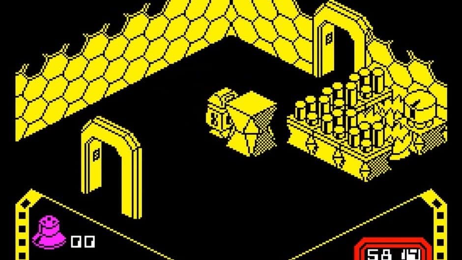 Alien 8 screenshot