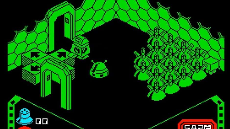 Alien 8 screenshot