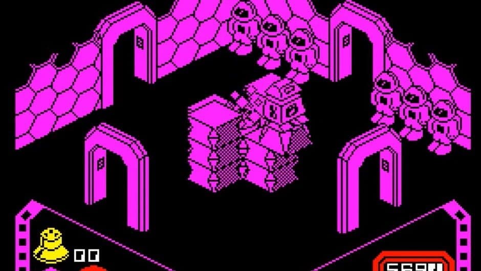 Alien 8 screenshot