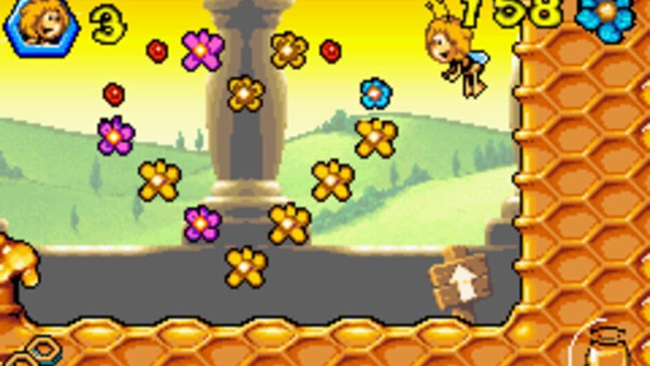 Maya the Bee: Sweet Gold screenshot