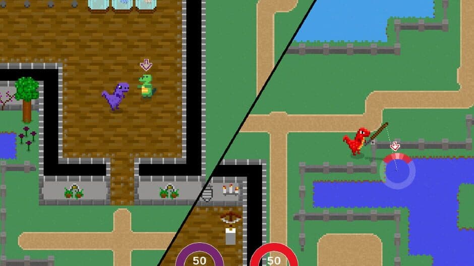 Midnight T-Rex screenshot
