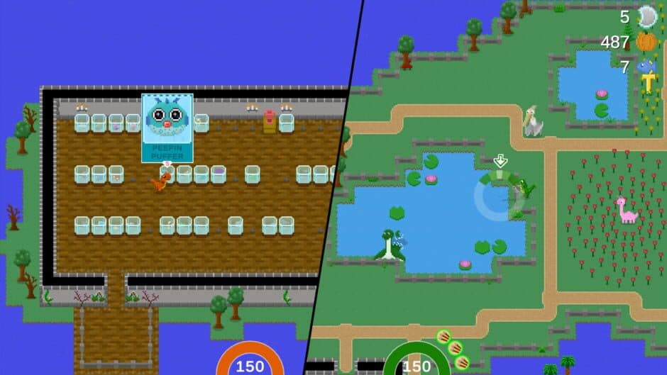 Midnight T-Rex screenshot