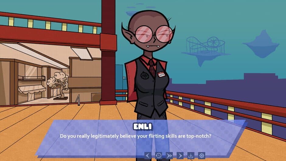 Love is in the Airship screenshot