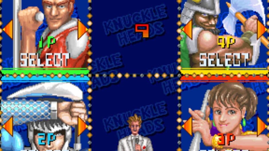 Knuckle Heads screenshot