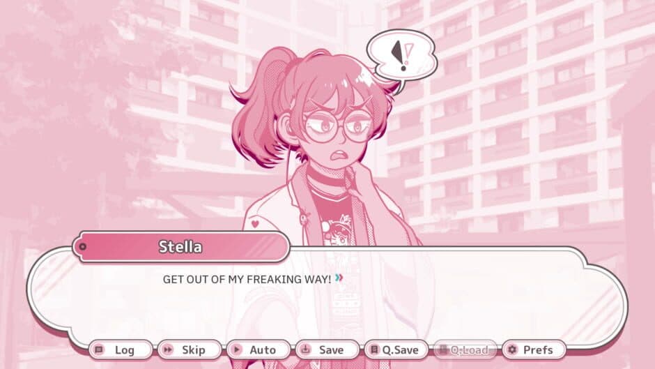 Yuri Paddle: An Anime Convention Murder Mystery screenshot