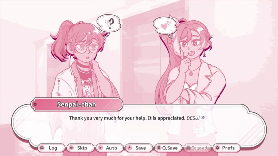 Yuri Paddle: An Anime Convention Murder Mystery screenshot