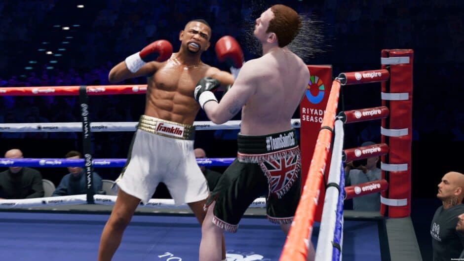 Undisputed screenshot