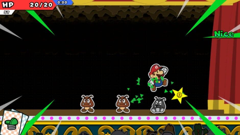 Paper Mario: Showtime!! screenshot