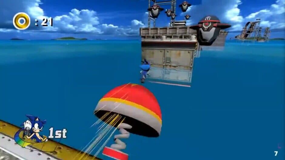 Sonic Battle R screenshot