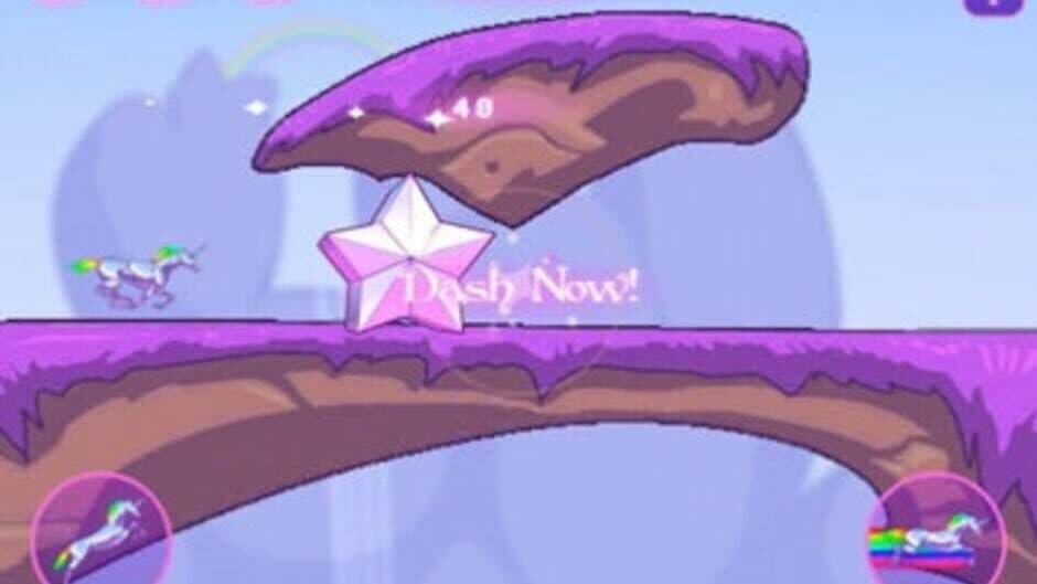 Robot Unicorn Attack screenshot