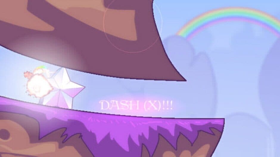 Robot Unicorn Attack screenshot