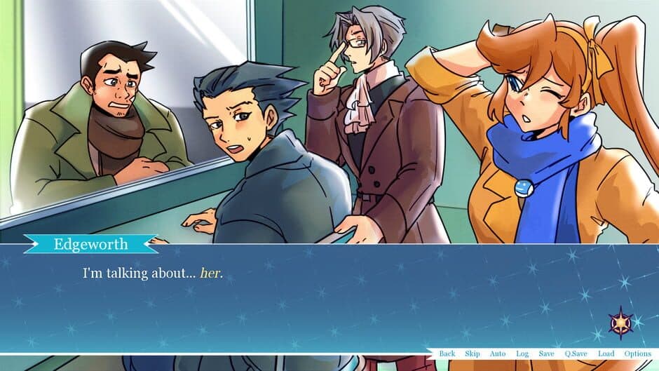 Echoes of a Turnabout: Franziska von Karma screenshot