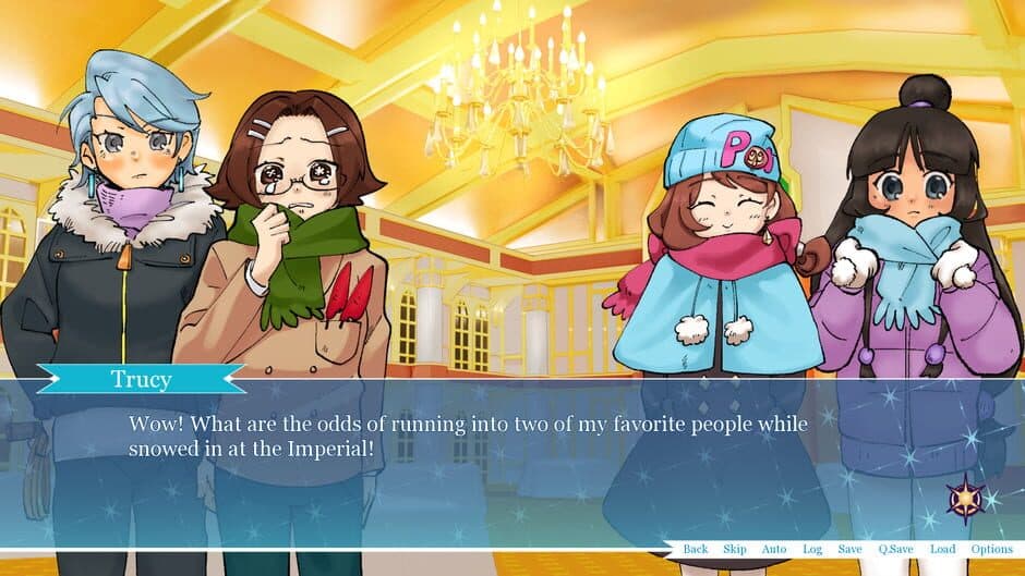 Echoes of a Turnabout: Franziska von Karma screenshot