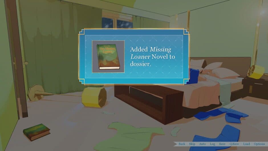 Echoes of a Turnabout: Franziska von Karma screenshot