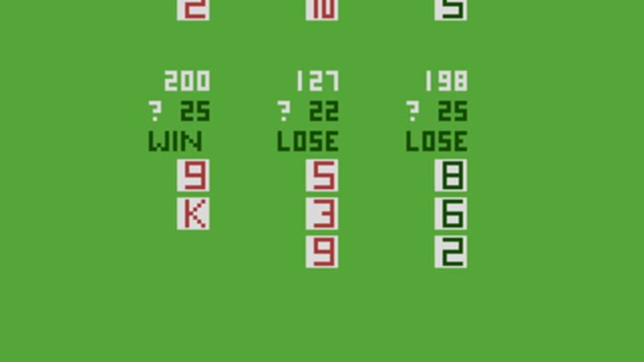 Blackjack screenshot