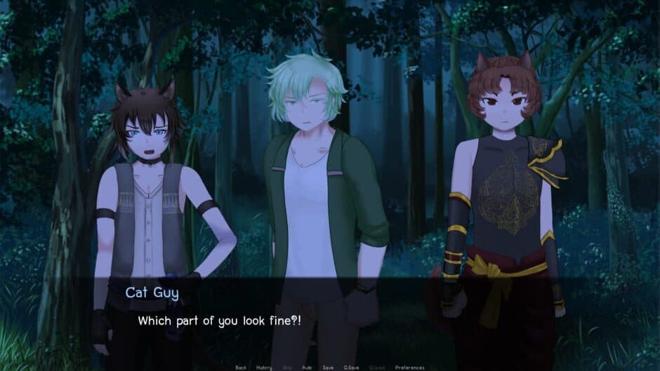 Into the Depth of the Sky screenshot