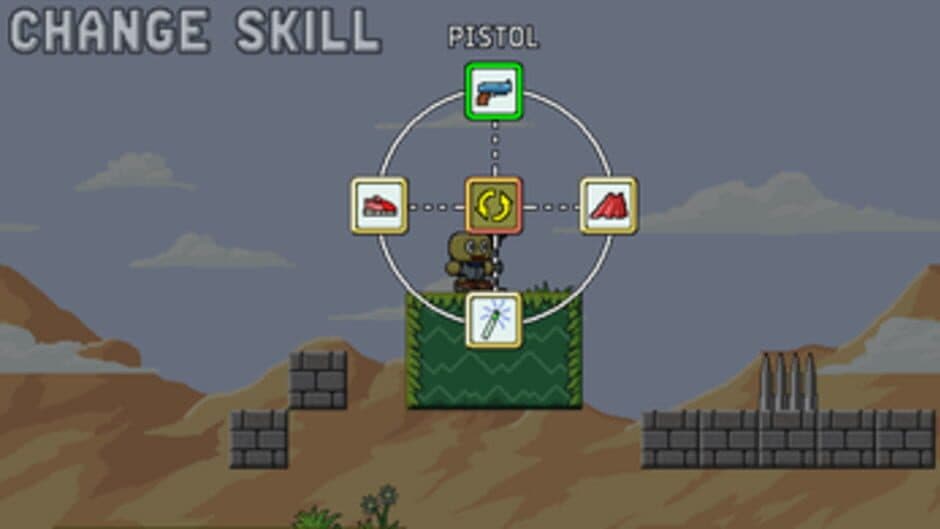 One Skill screenshot