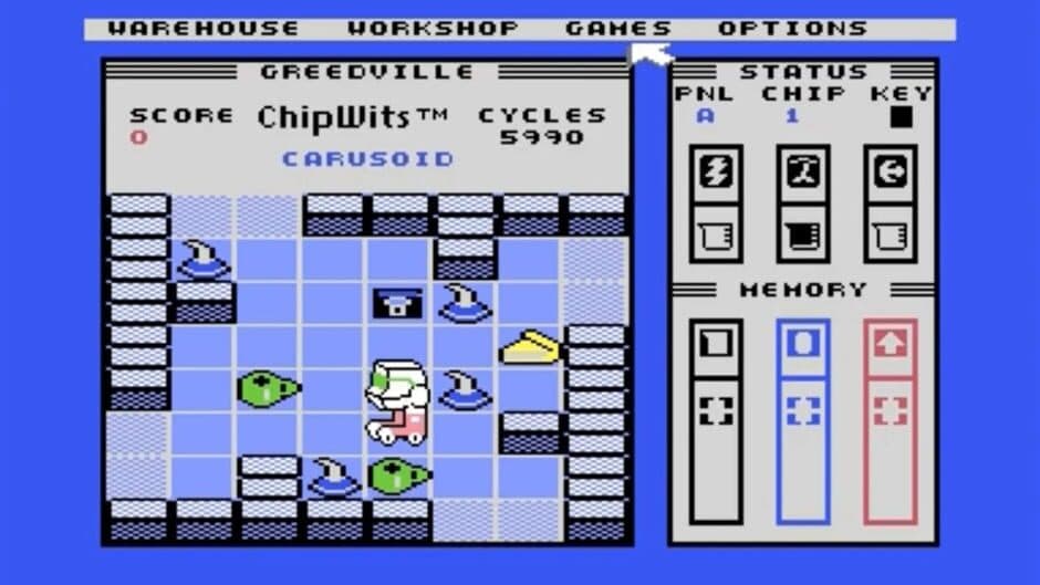 Chipwits screenshot
