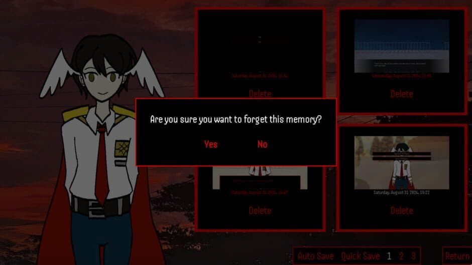 An Angel's Final Desire screenshot