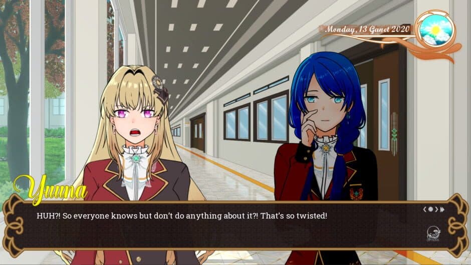 Milcham: From the Ashes of Hearts screenshot