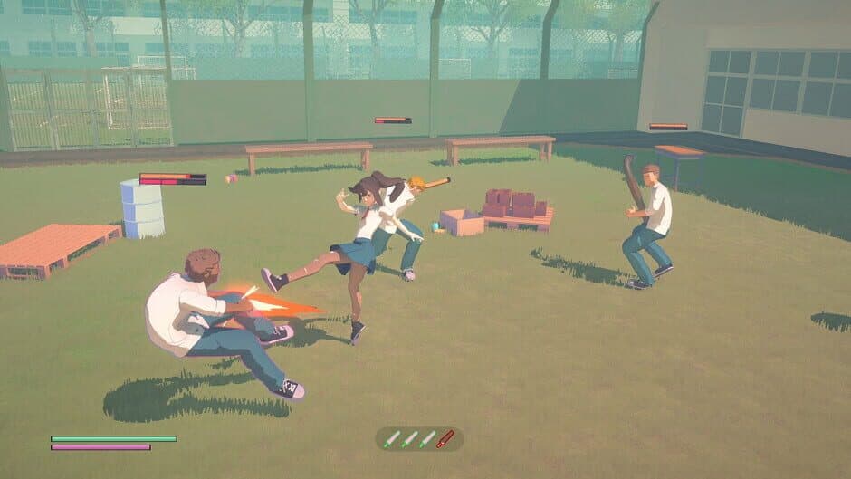Class Zero Seven screenshot