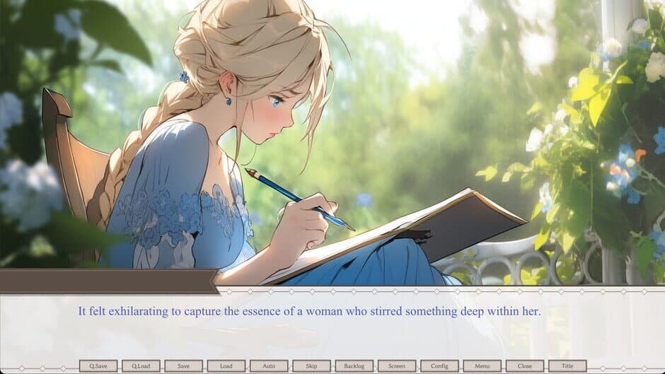 Portrait of a Cornish Woman screenshot