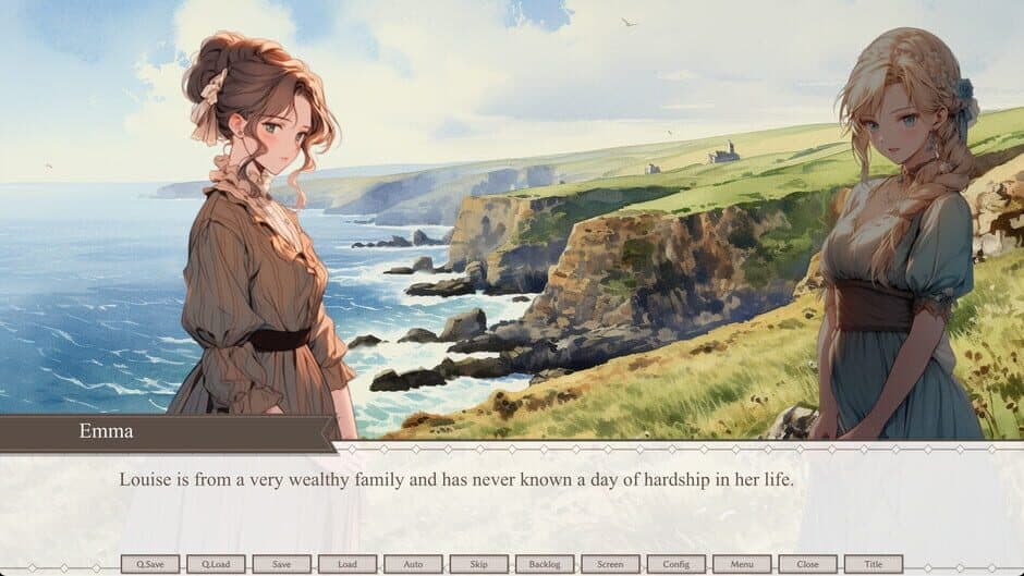 Portrait of a Cornish Woman screenshot