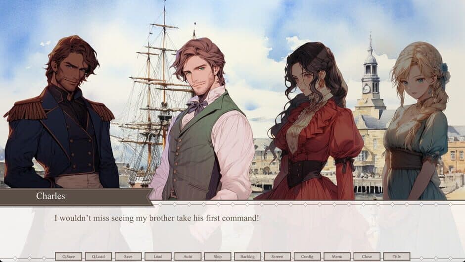 Portrait of a Cornish Woman screenshot
