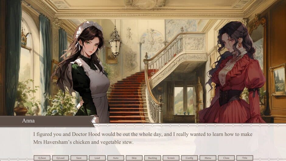 Portrait of a Cornish Woman screenshot