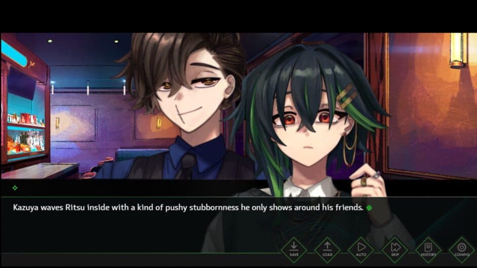 Iris to Id: Ghosts in the Machine screenshot