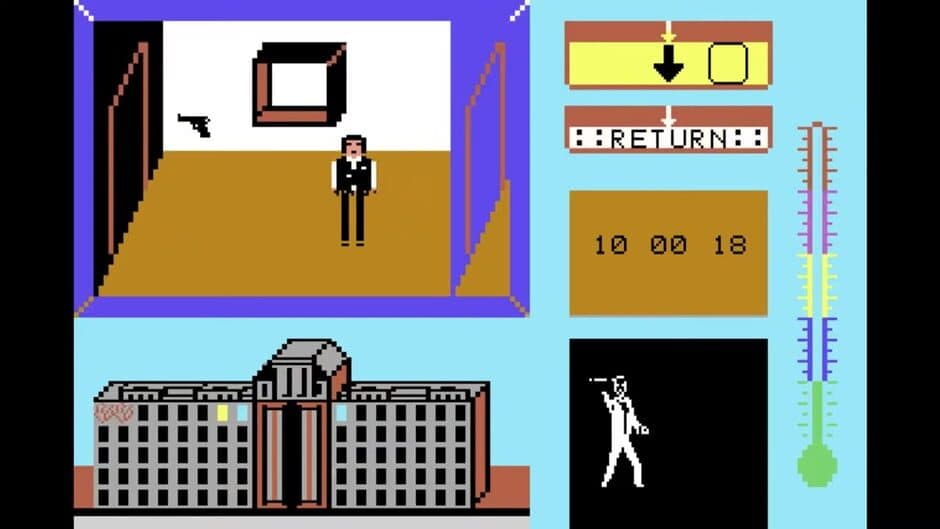 A View to a Kill: The Computer Game screenshot