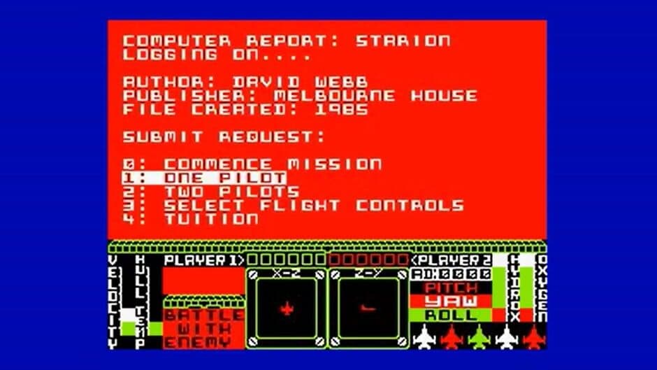 Starion screenshot
