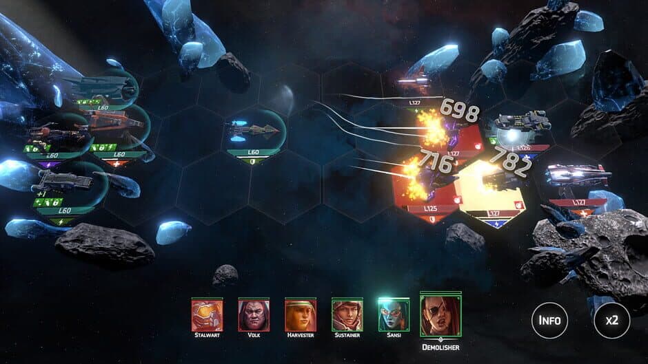 Starborne: Frontiers screenshot