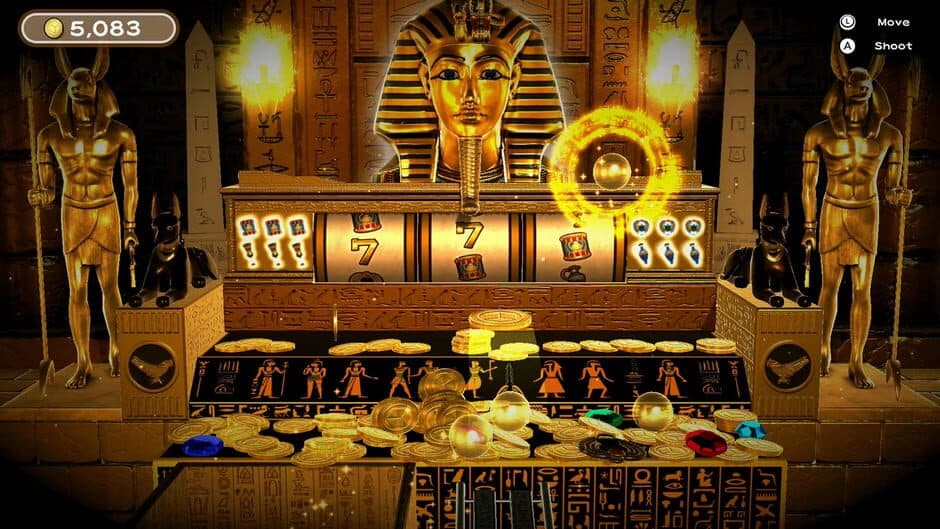 Pharaoh's Riches screenshot