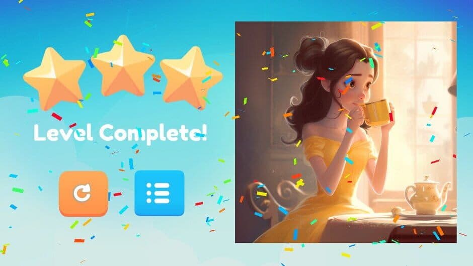 Princess Jigsaw Bundle screenshot