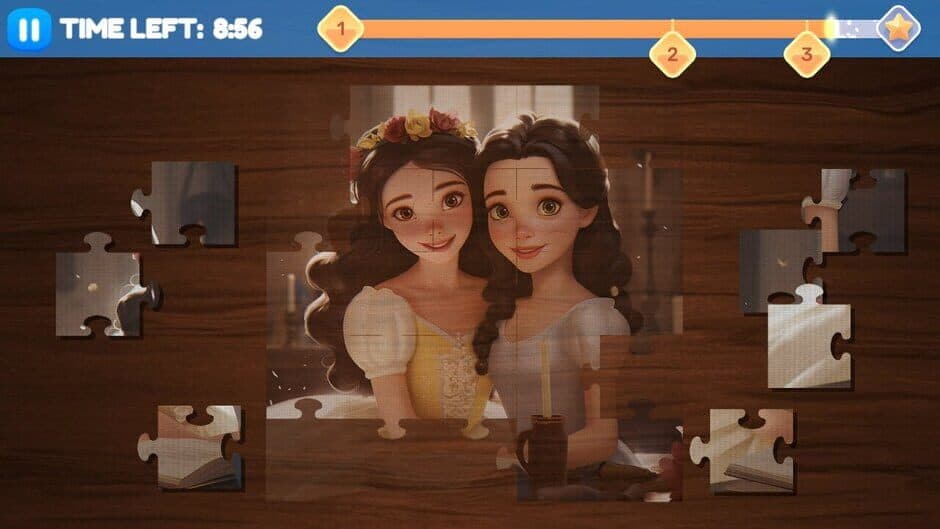 Princess Jigsaw Bundle screenshot