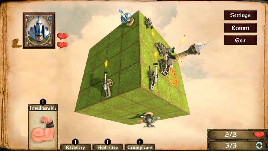 Rubicon: Cubindom screenshot