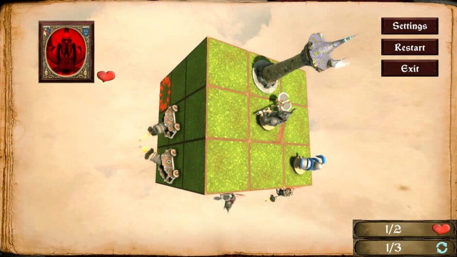 Rubicon: Cubindom screenshot