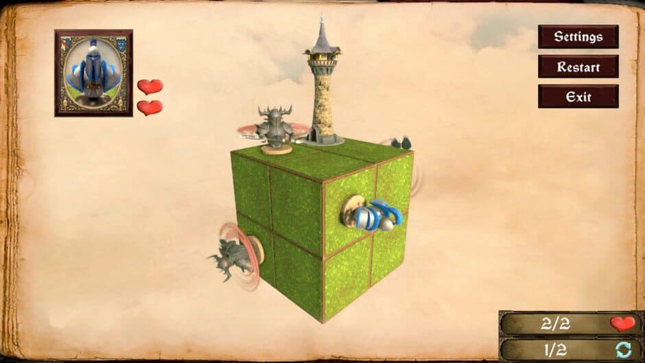 Rubicon: Cubindom screenshot