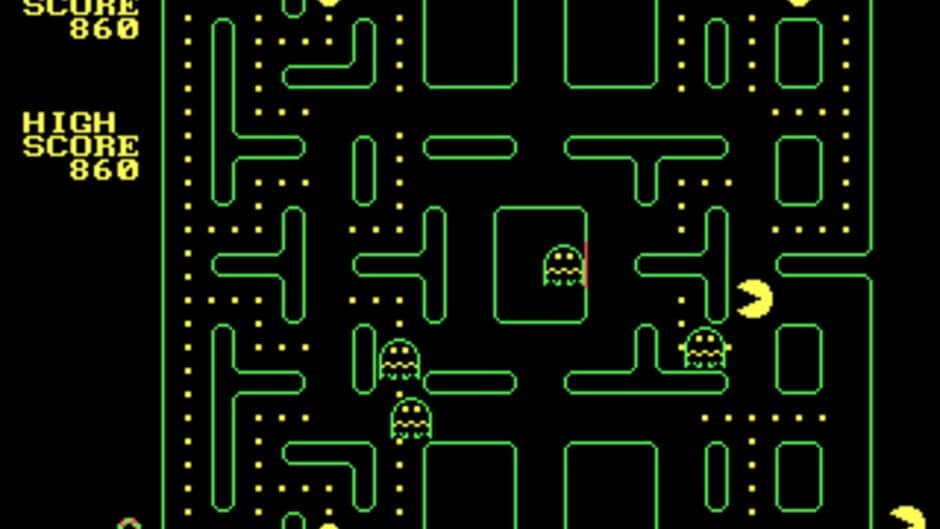 PC-Man screenshot