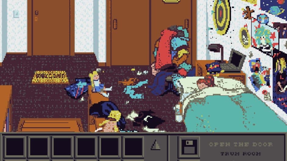 Carol Coral's: Open the Door screenshot