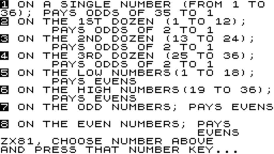 6 Games screenshot