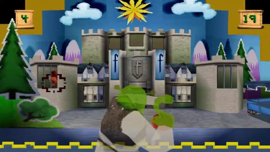 Shrek Treasure Hunt screenshot