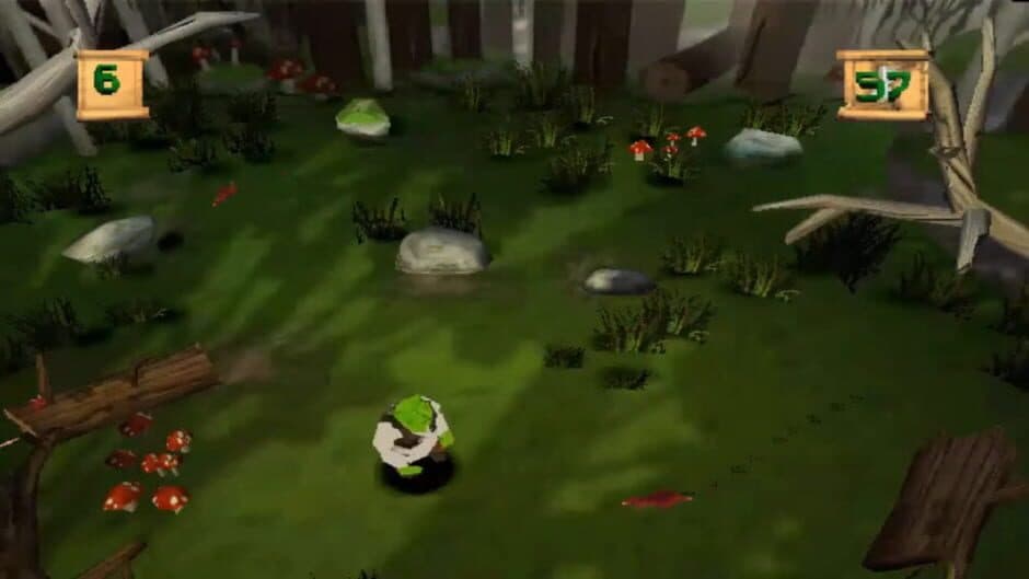 Shrek Treasure Hunt screenshot