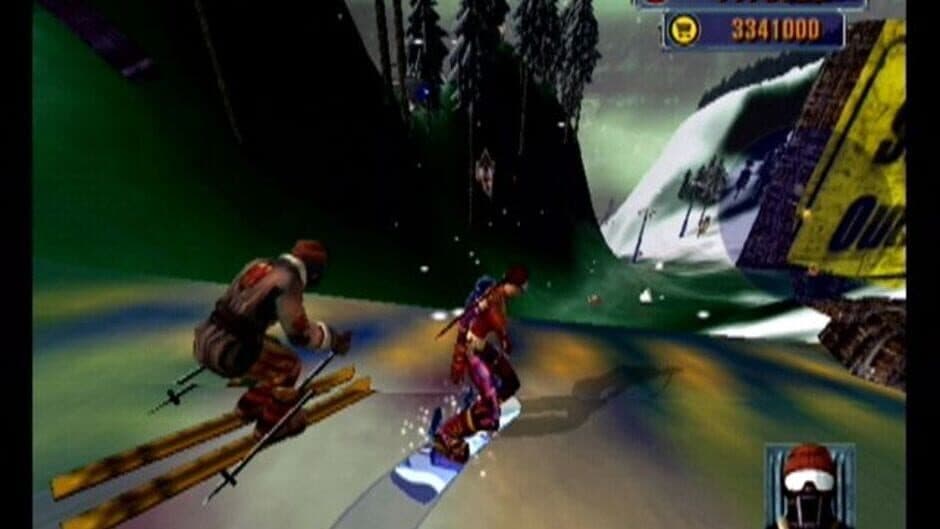 Dark Summit screenshot